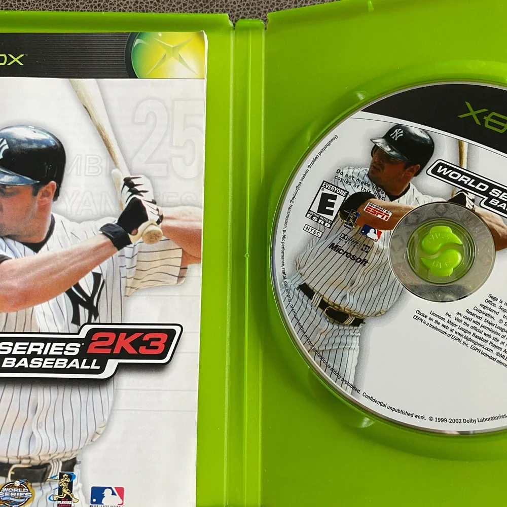 World Series Baseball 2K3 (Microsoft Xbox, 2003)